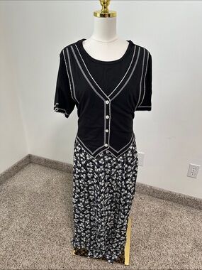 🥕 Vintage Karin Stevens Dress